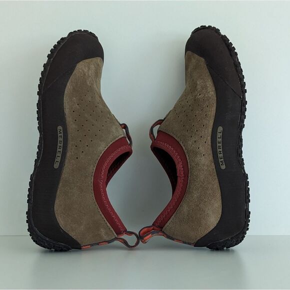 Merrell Improv Tumbleweed Suede Moccasins Women's 8.5 - Picture 6 of 9